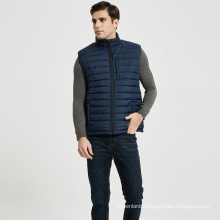 Gilet Winter Oem Rpet Dwr Vest Recycle Outdoor Clothing Eco Friendly Jacket With Three Pocket